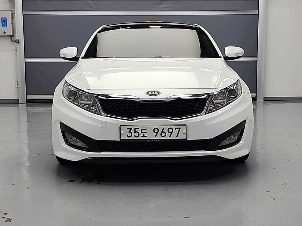 KIA K5 2012 Blanco - Importación desde Corea - HF Imports Iquique - Foto 20