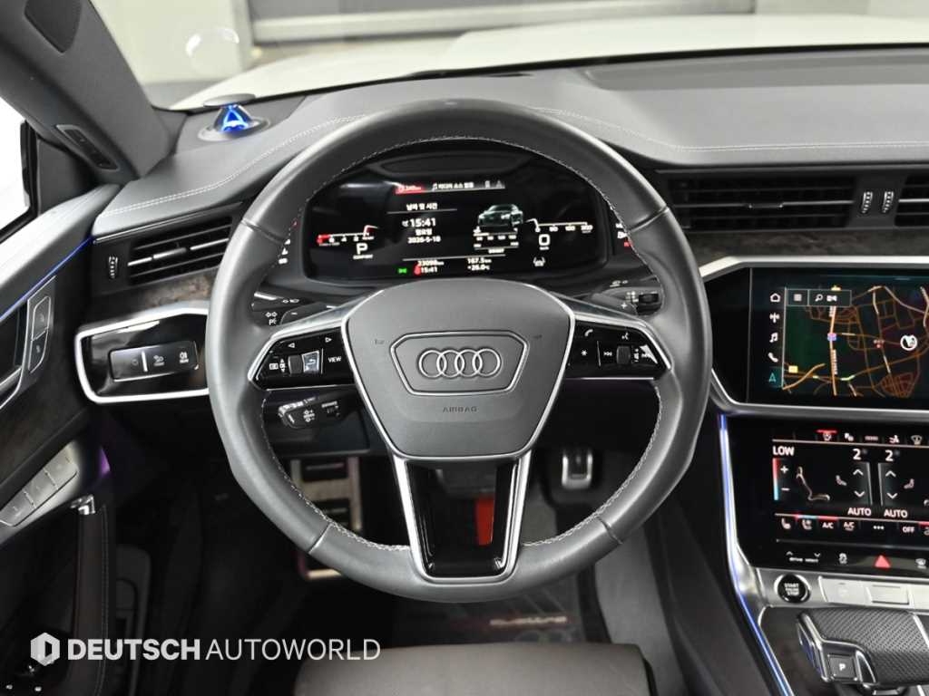 Audi A7 2021 Blanco - Importación desde Corea - HF Imports Iquique - Foto 13