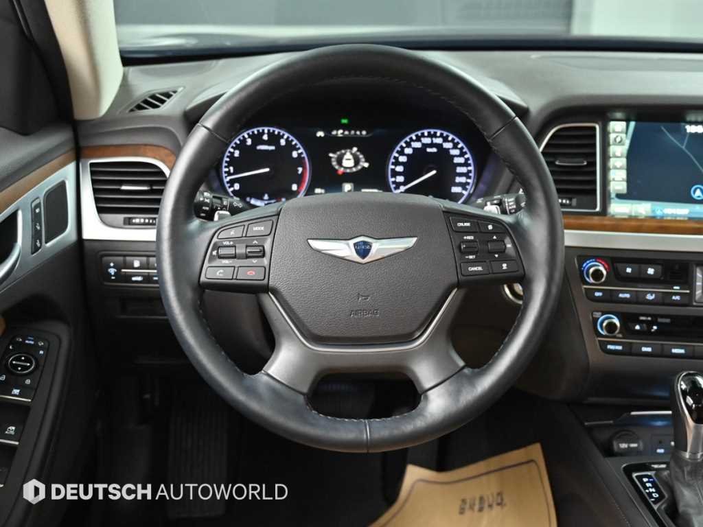 HYUNDAI Genesis 2016 Café - Importación desde Corea - HF Imports Iquique - Foto 13