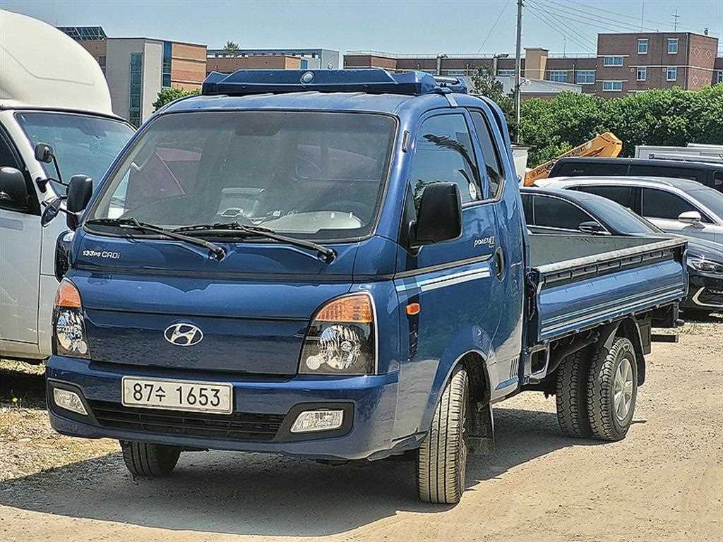 Small Truck Cargo (small) 2013 Azul - Importación desde Corea - HF Imports Iquique - Foto 1