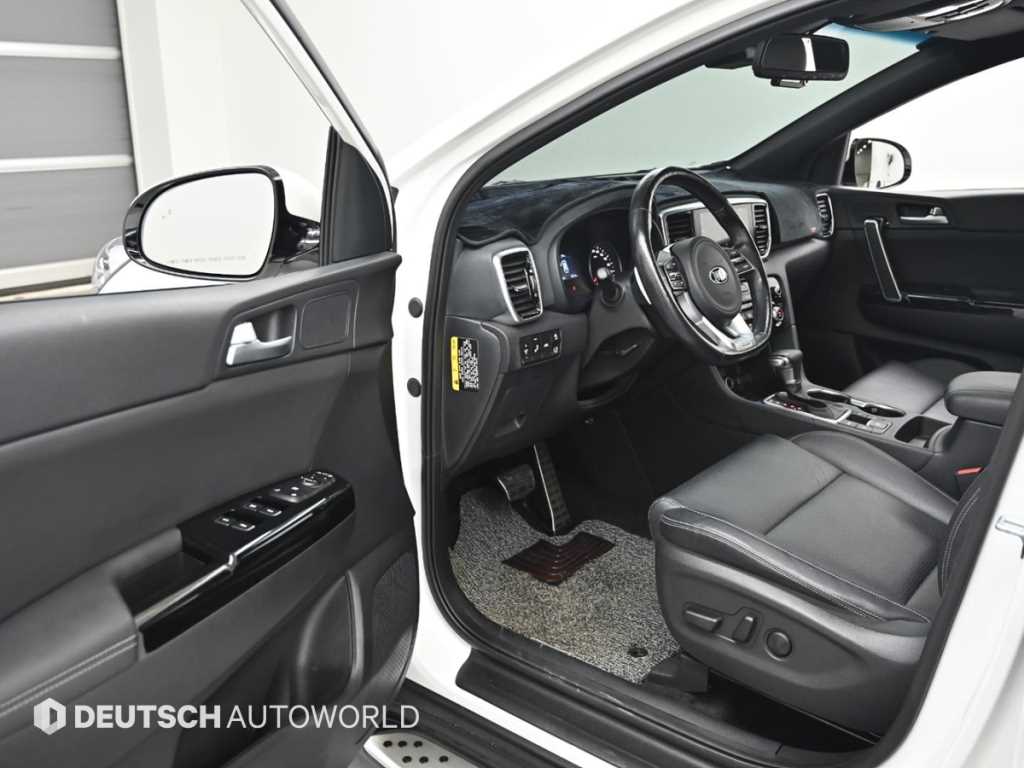 KIA Sportage - Vista 11