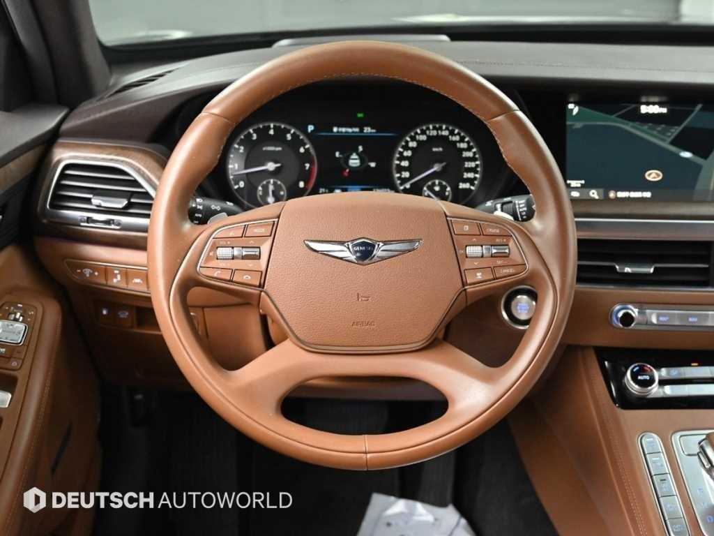 Genesis G90 2021 Negro - Importación desde Corea - HF Imports Iquique - Foto 14