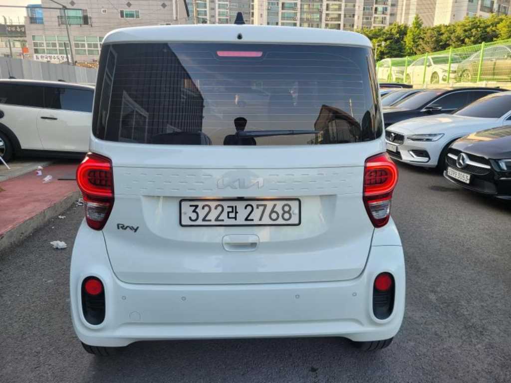 KIA Ray - Vista 4