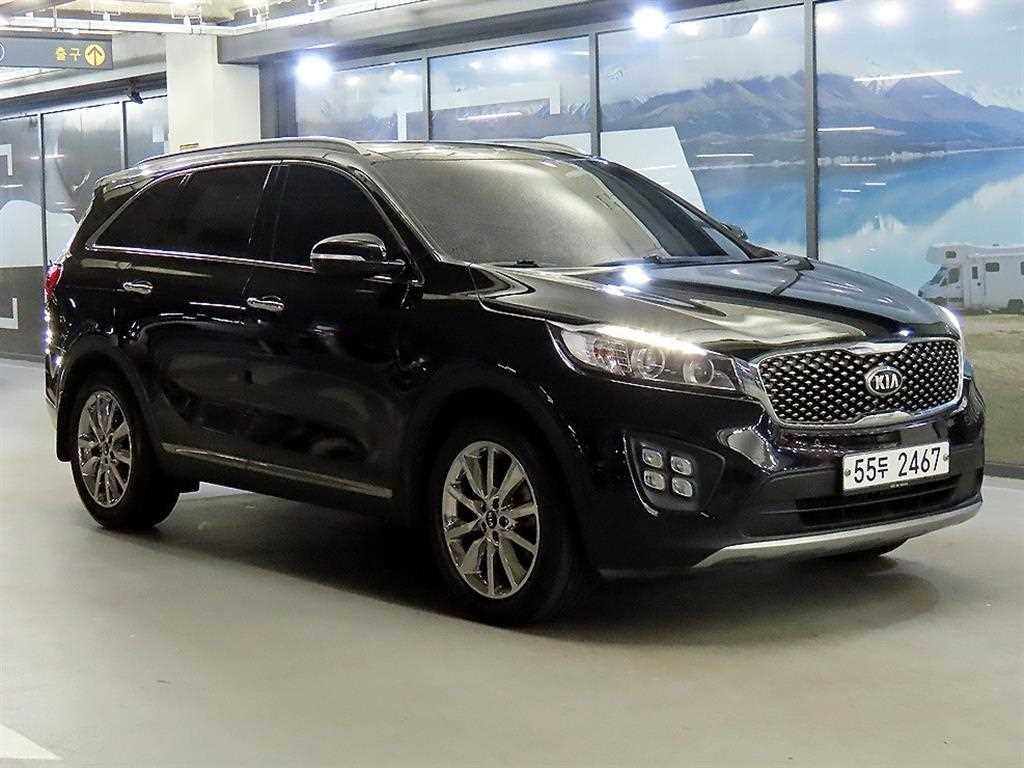 KIA Sorento 2016 Negro - Importación desde Corea - HF Imports Iquique - Foto 1