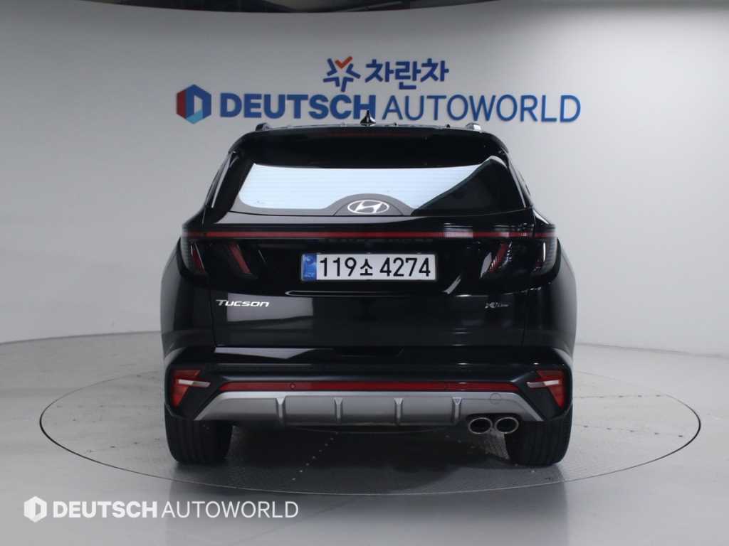 HYUNDAI Tucson - Vista 4