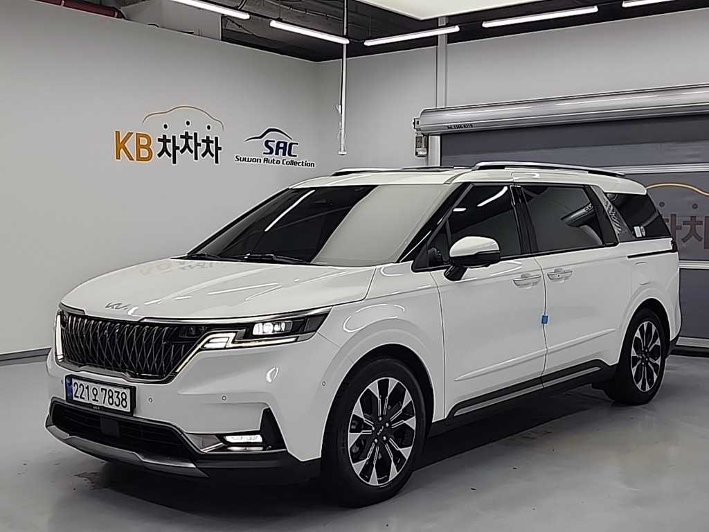 KIA Carnival 2022 Blanco - Importación desde Corea - HF Imports Iquique - Foto 1
