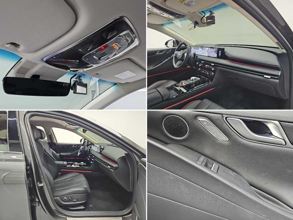 Genesis G80 2025 Gris - Importación desde Corea - HF Imports Iquique - Foto 18