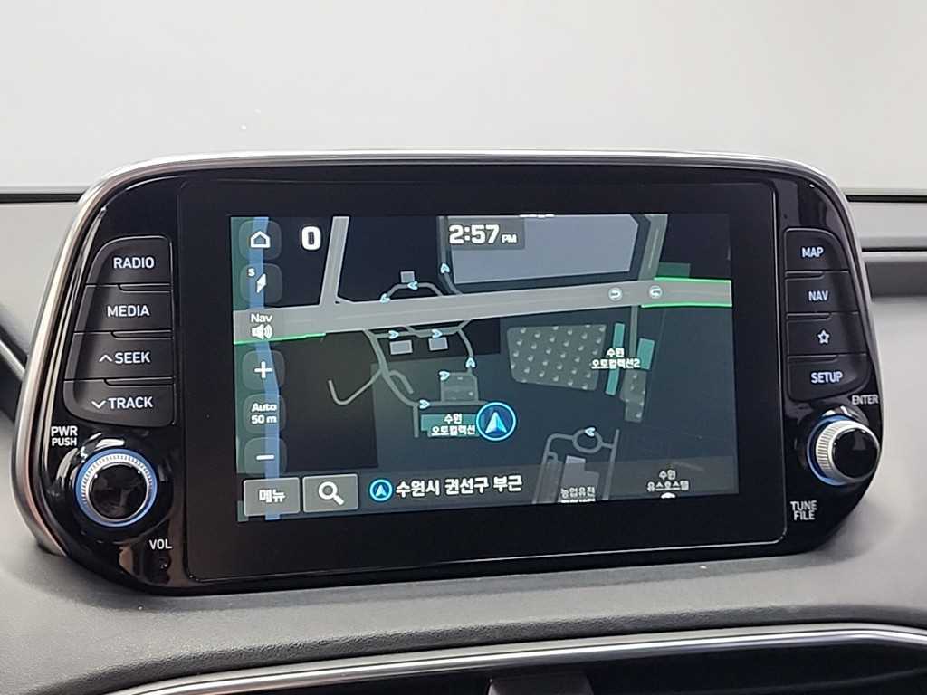 HYUNDAI Santa Fe 2019 Blanco - Importación desde Corea - HF Imports Iquique - Foto 14