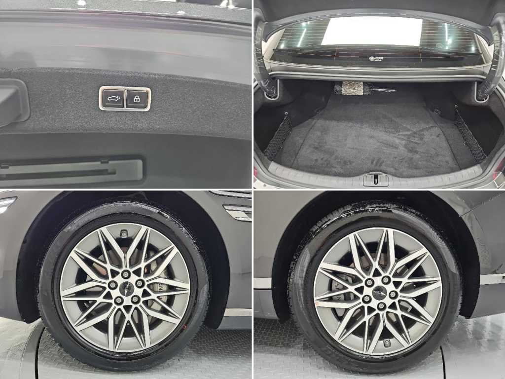 Genesis G80 2025 Gris - Importación desde Corea - HF Imports Iquique - Foto 19