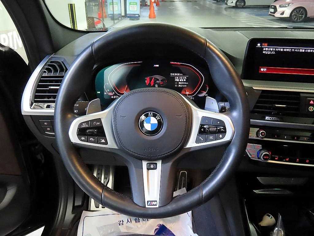 BMW X3 - Vista 8