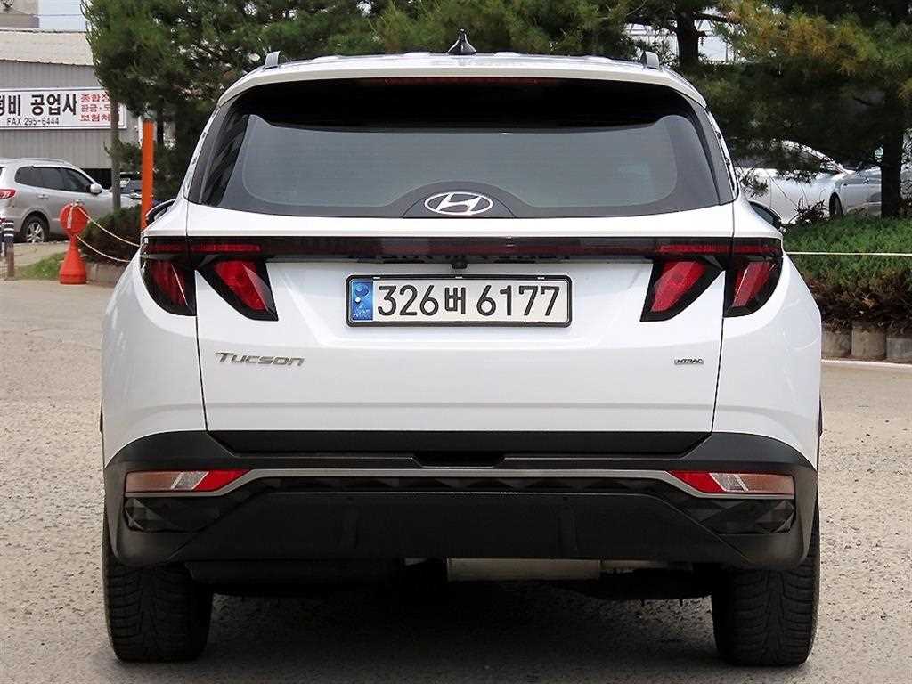 HYUNDAI Tucson - Vista 4
