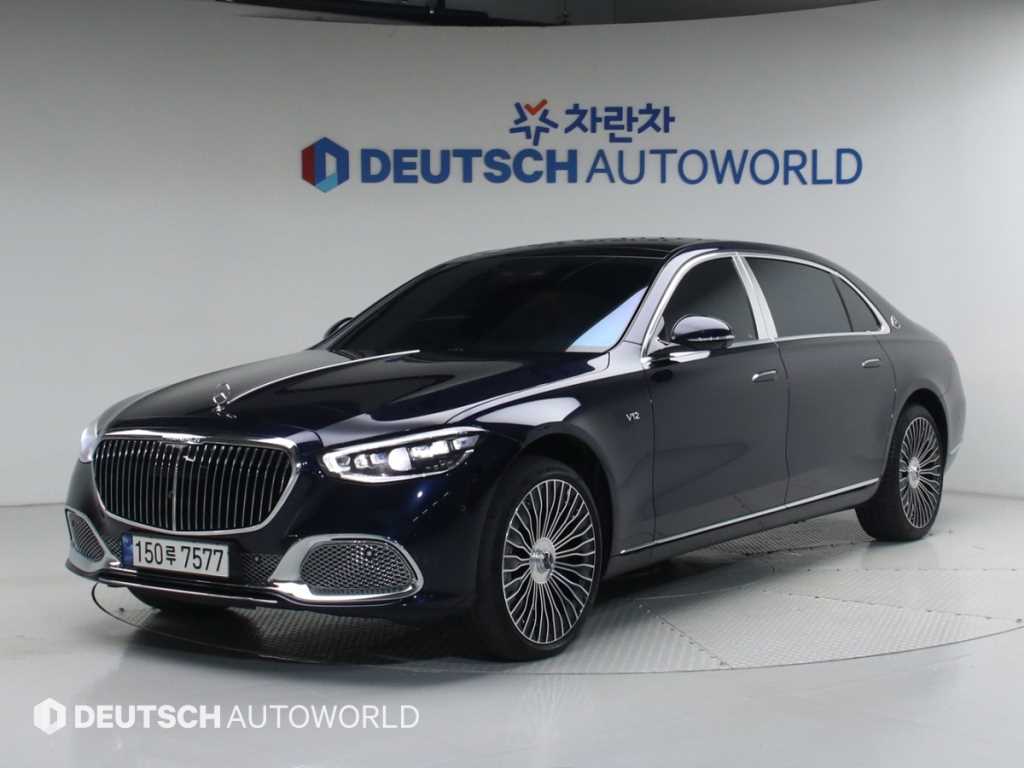 Mercedes Benz S Class 2022 Azul - Importación desde Corea - HF Imports Iquique - Foto 1