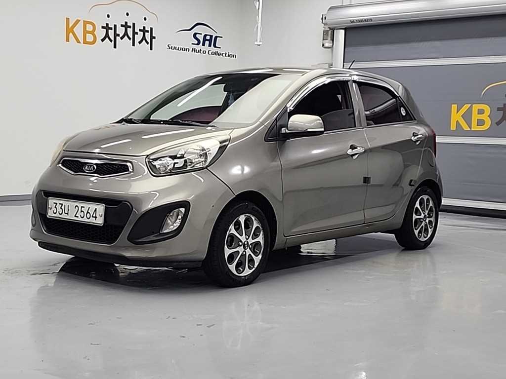 KIA Morning 2012 Gris - Importación desde Corea - HF Imports Iquique - Foto 19