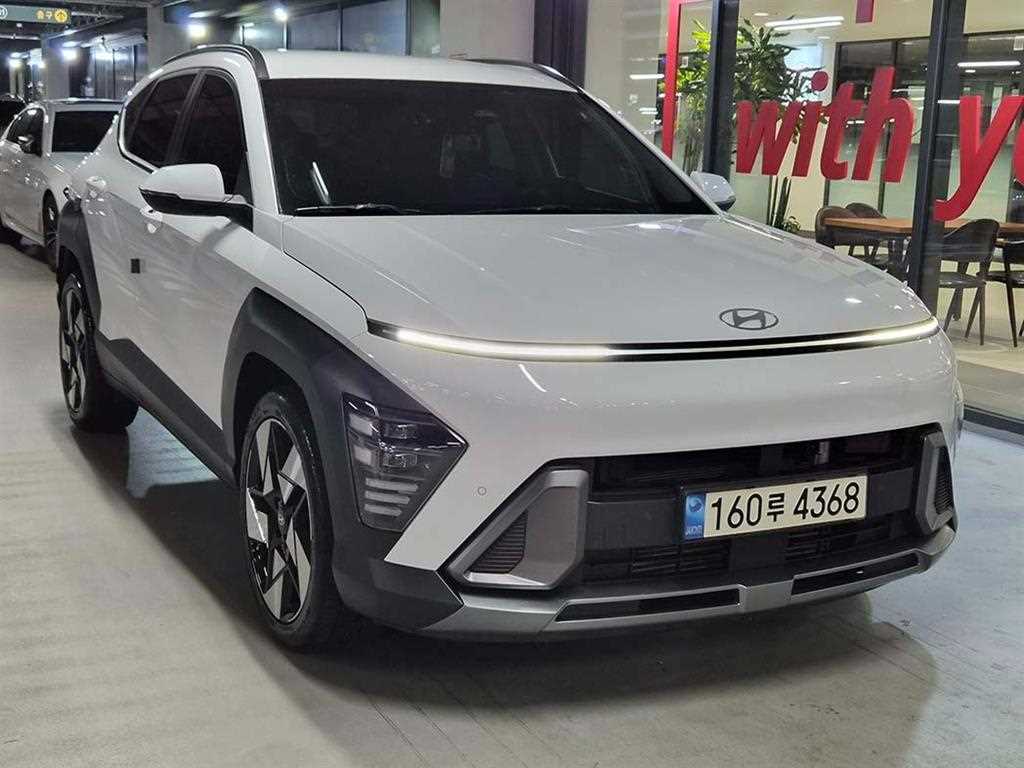 HYUNDAI Kona 2023 Blanco - Importación desde Corea - HF Imports Iquique - Foto 1