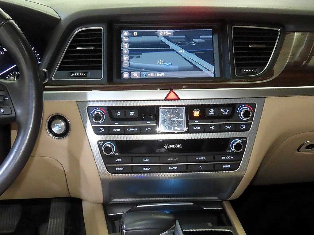 Genesis G80 - Vista 11