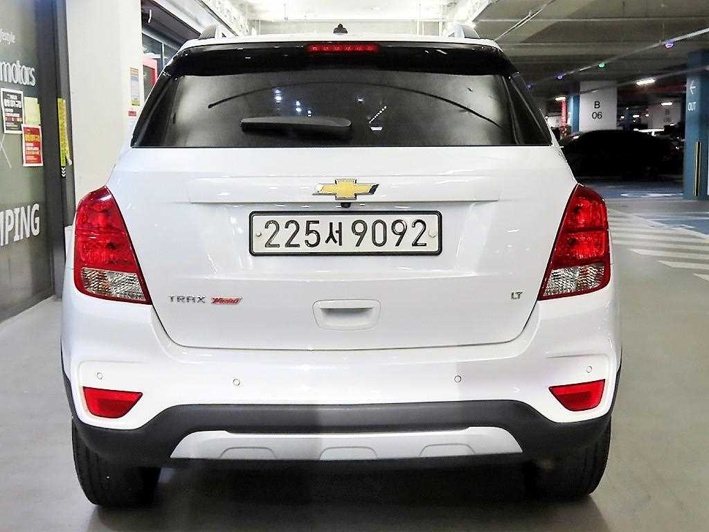 Chevrolet Trax - Vista 5