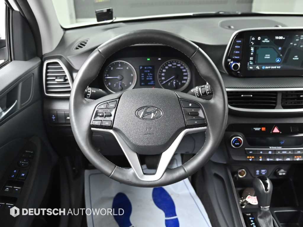 HYUNDAI Tucson 2019 Blanco - Importación desde Corea - HF Imports Iquique - Foto 13
