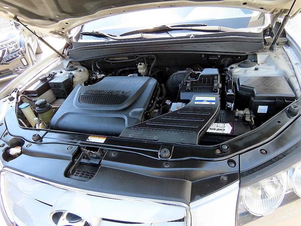 HYUNDAI Santa Fe 2011 Gris - Importación desde Corea - HF Imports Iquique - Foto 19