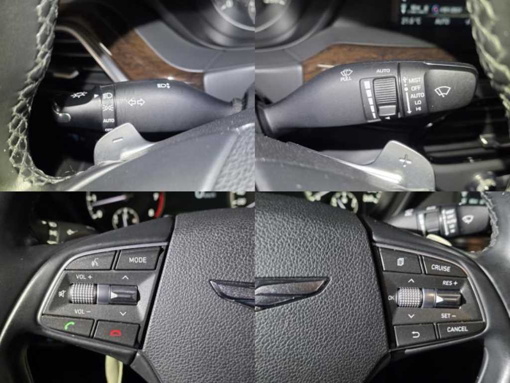 Genesis EQ900 2018 Negro - Importación desde Corea - HF Imports Iquique - Foto 16