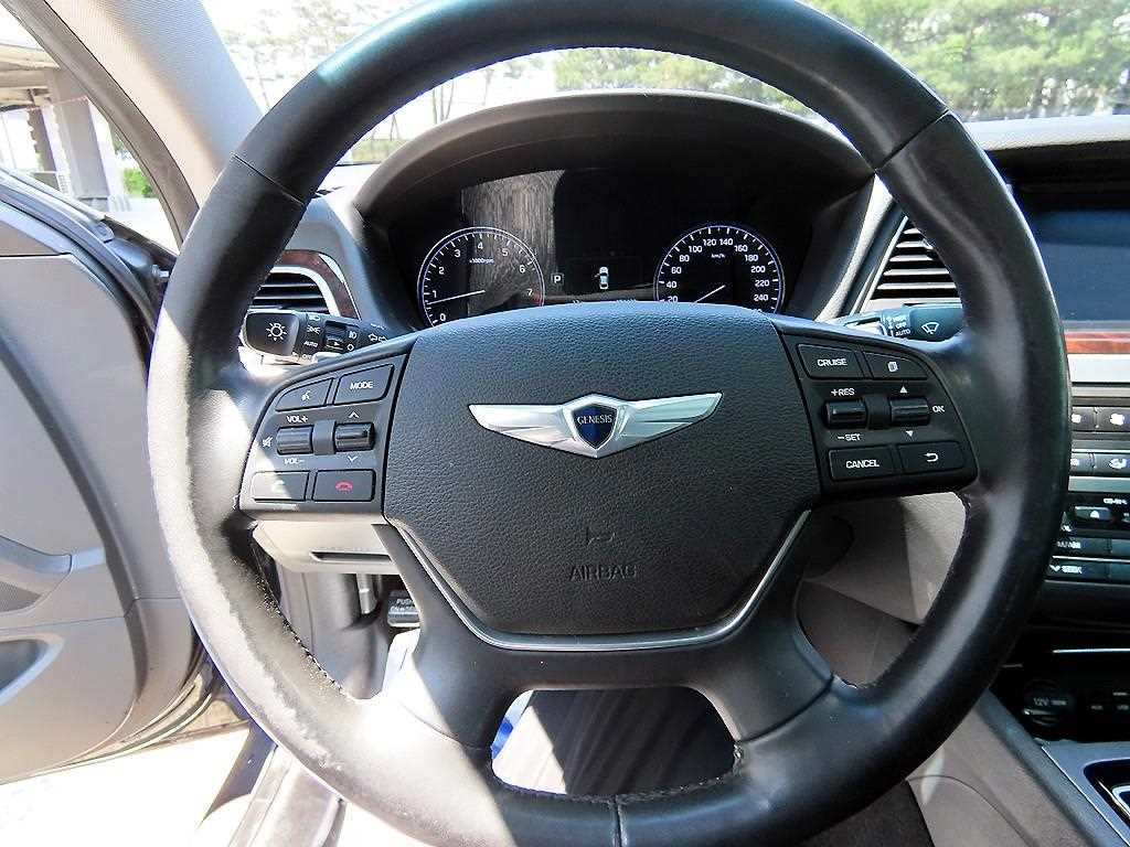 HYUNDAI Genesis - Vista 8