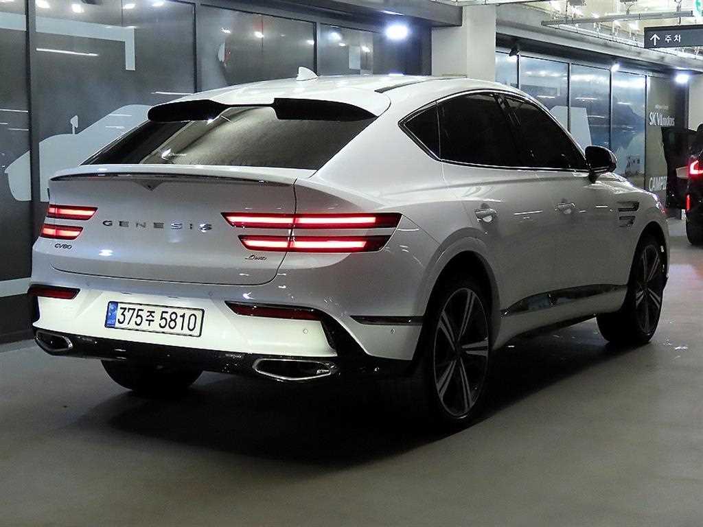 Genesis GV80 - Vista 4