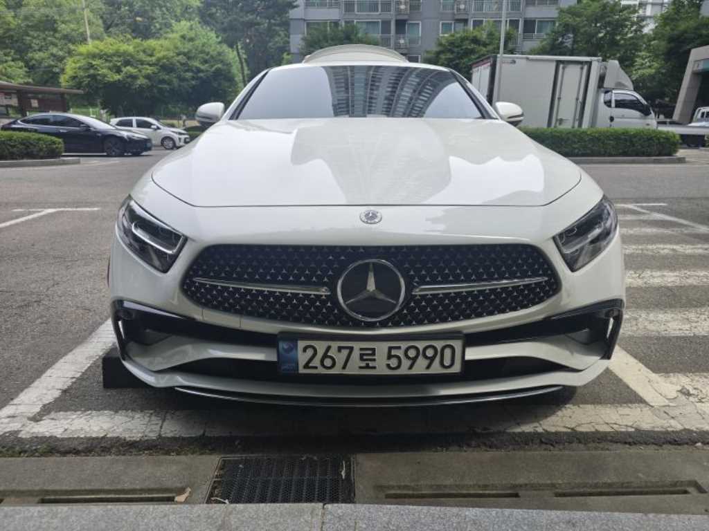 Mercedes Benz CLS Class 2023 Blanco - Importación desde Corea - HF Imports Iquique - Foto 1