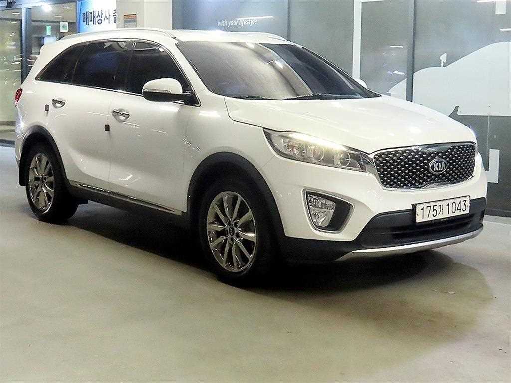KIA Sorento 2016 Blanco - Importación desde Corea - HF Imports Iquique - Foto 1