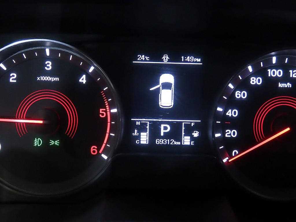 Ssangyong Korando - Vista 9
