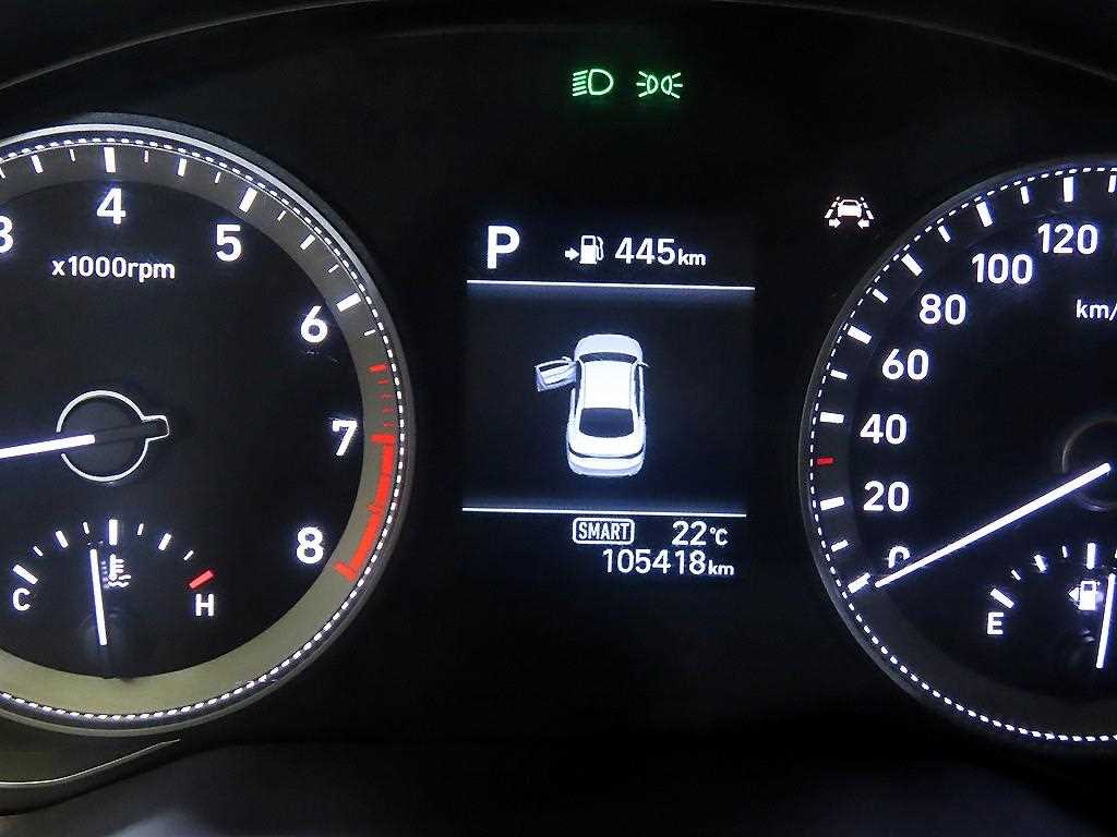 HYUNDAI Grandeur - Vista 9
