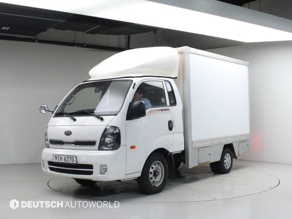 Small Truck tower_multipurpose tower 2013 Blanco - Importación desde Corea - HF Imports Iquique - Foto 1