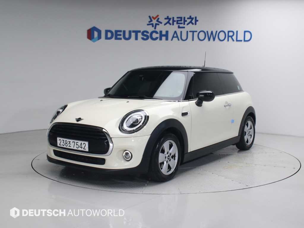 Mini Cooper 2020 the color of pearl - Importación desde Corea - HF Imports Iquique - Foto 1