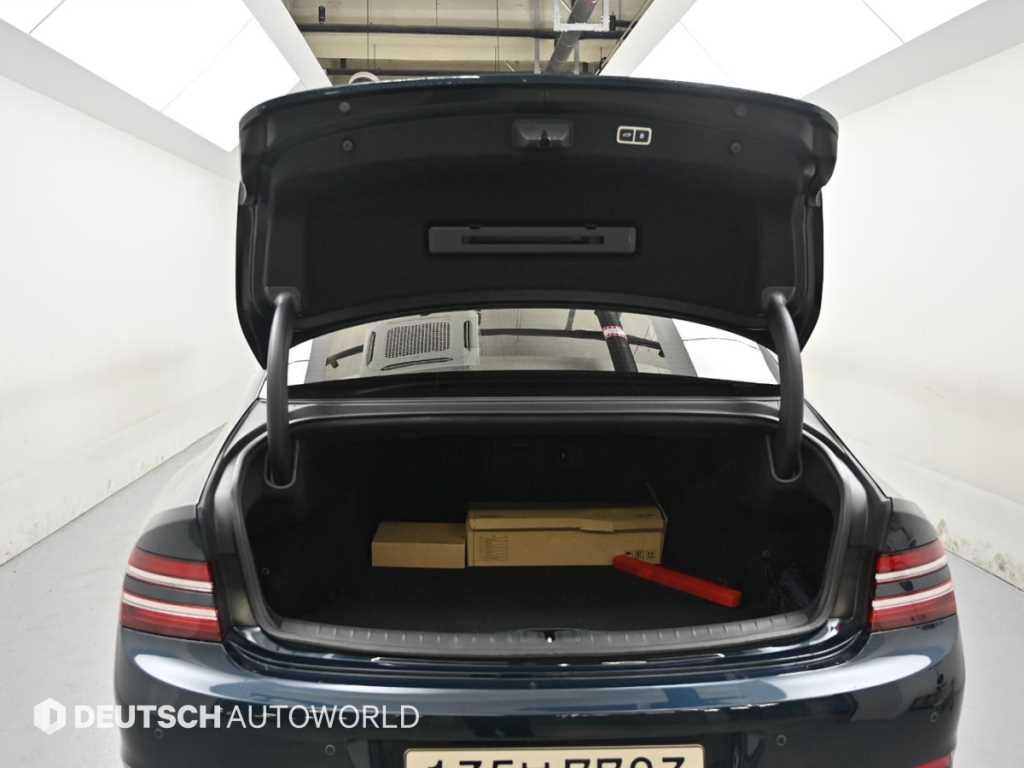 Genesis G80 2021 Azul - Importación desde Corea - HF Imports Iquique - Foto 19