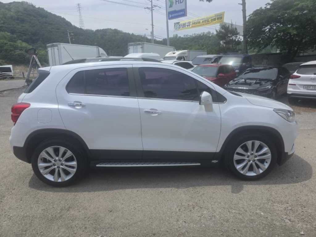 Chevrolet Trax - Vista 3