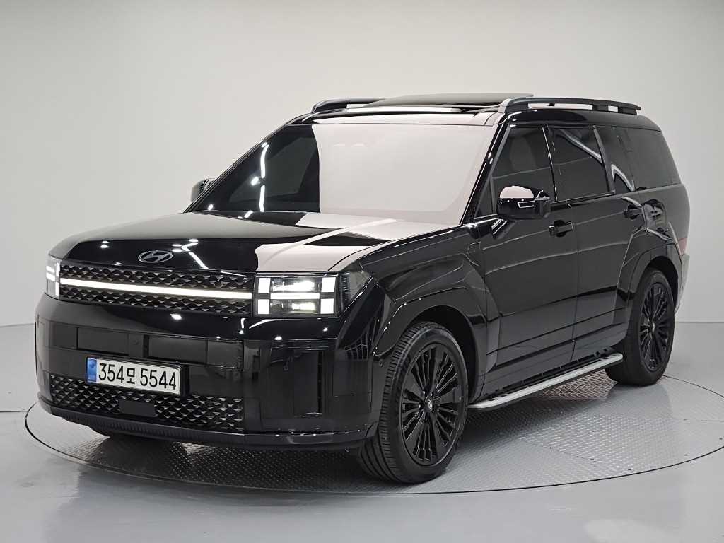 HYUNDAI Santa Fe 2024 Negro - Importación desde Corea - HF Imports Iquique - Foto 1