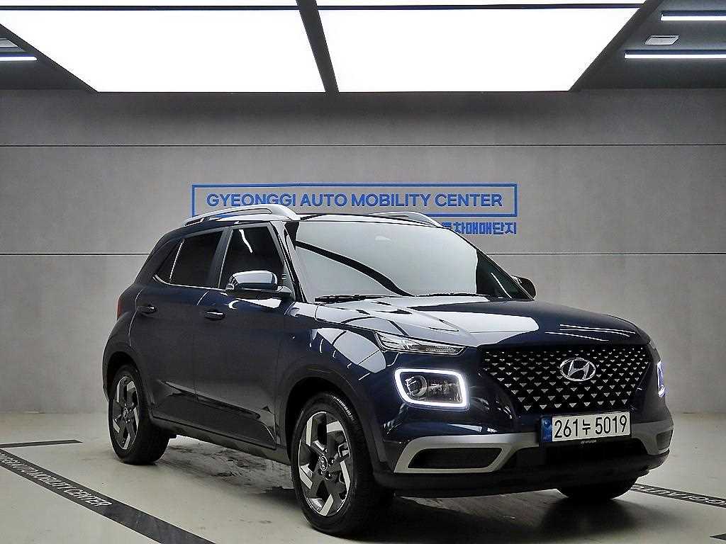 HYUNDAI Venue 2024 Azul - Importación desde Corea - HF Imports Iquique - Foto 1