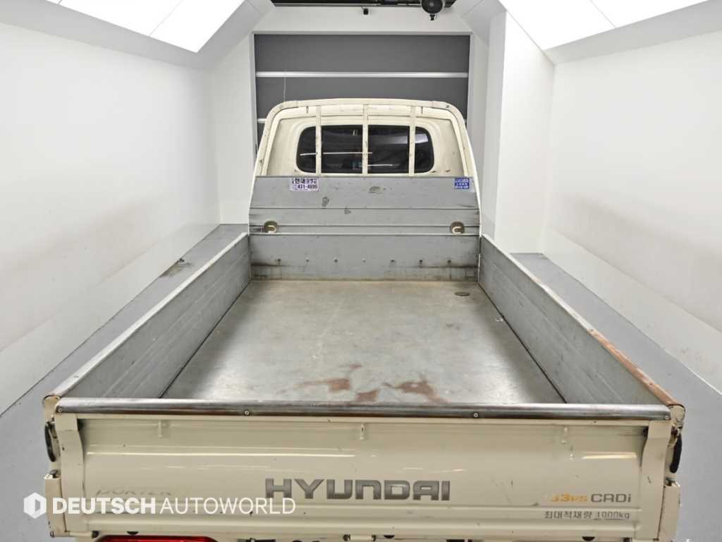 Small Truck Cargo (small) 2017 Blanco - Importación desde Corea - HF Imports Iquique - Foto 19
