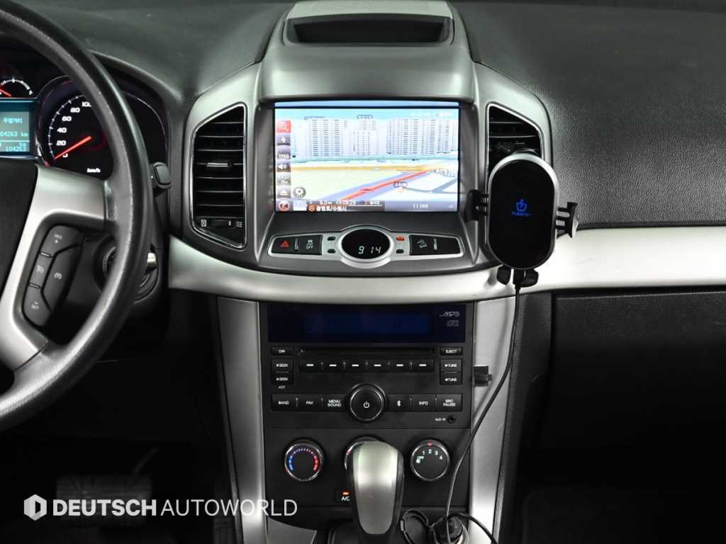 Chevrolet Captiva 2015 Plateado - Importación desde Corea - HF Imports Iquique - Foto 14