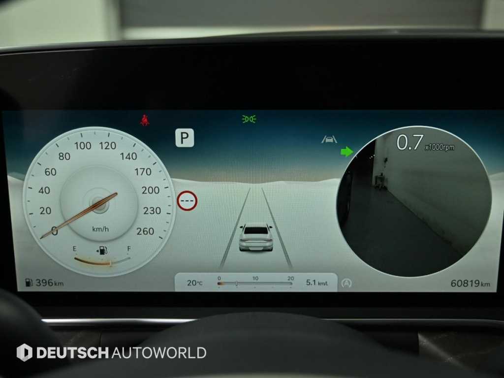 Genesis G90 - Vista 8