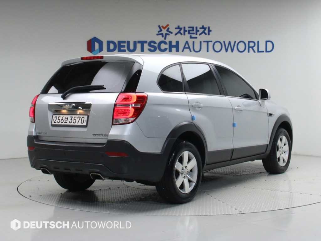 Chevrolet Captiva - Vista 2