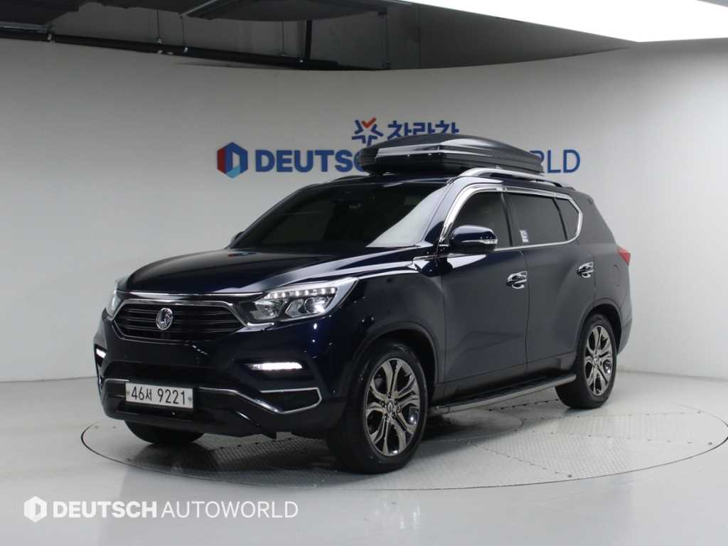 Ssangyong Rexton - Vista 2
