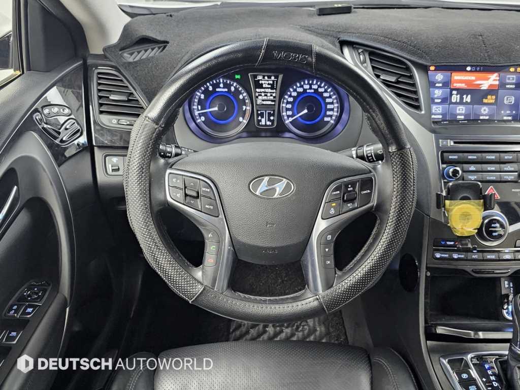 HYUNDAI Grandeur 2016 Blanco - Importación desde Corea - HF Imports Iquique - Foto 13