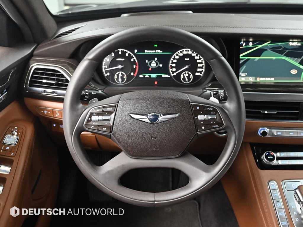 Genesis G90 2019 Negro - Importación desde Corea - HF Imports Iquique - Foto 13