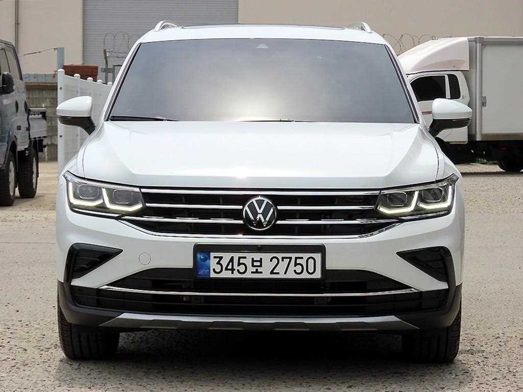 Volkswagen Tiguan 2024 Blanco - Importación desde Corea - HF Imports Iquique - Foto 1