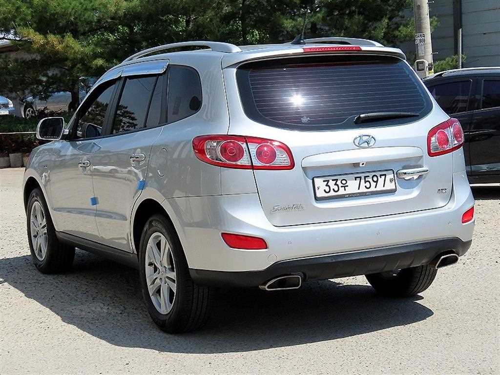 HYUNDAI Santa Fe - Vista 3