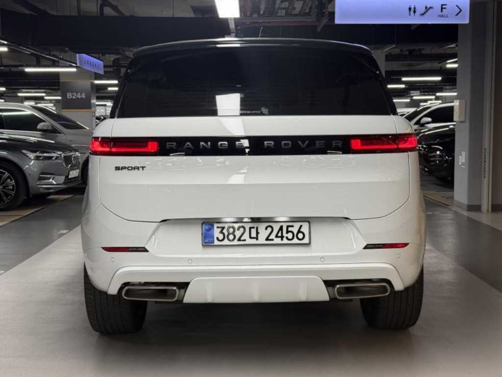 Land Rover Range Rover Sports - Vista 5