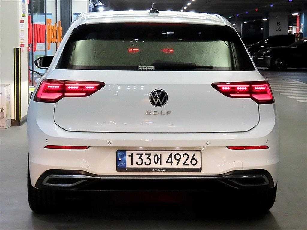 Volkswagen Golf - Vista 5