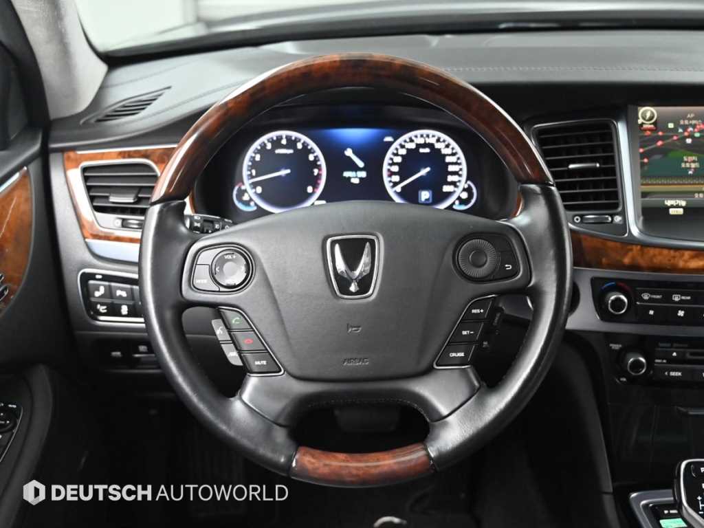 HYUNDAI Equus 2014 Negro - Importación desde Corea - HF Imports Iquique - Foto 13