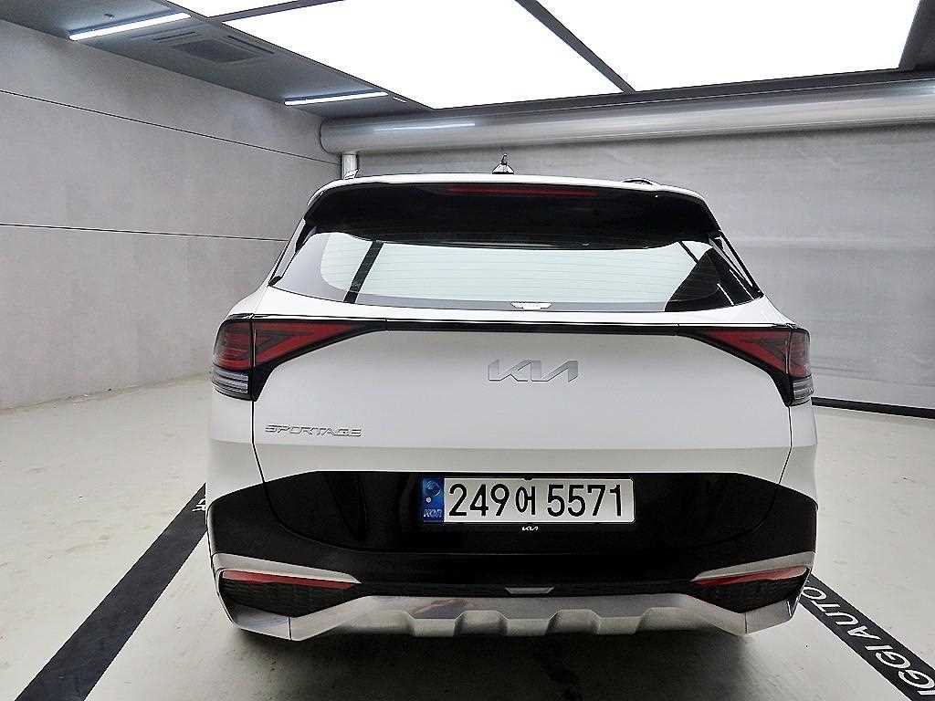 KIA Sportage - Vista 3