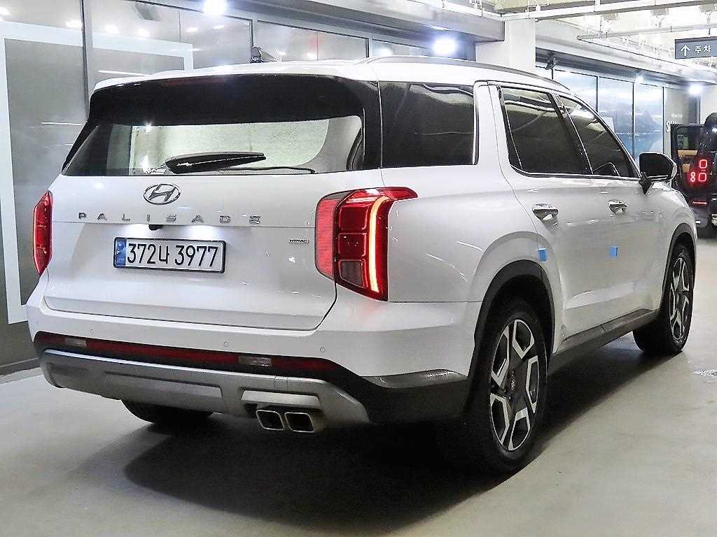 HYUNDAI Palisade - Vista 5
