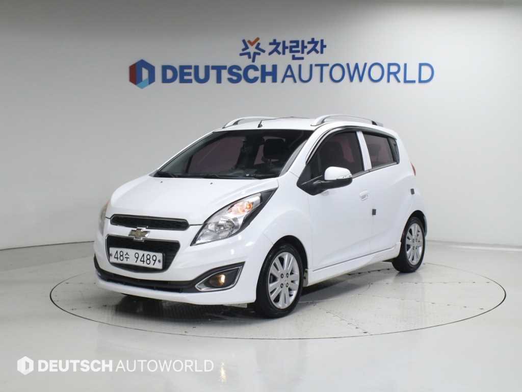 Chevrolet Spark 2014 Blanco - Importación desde Corea - HF Imports Iquique - Foto 1